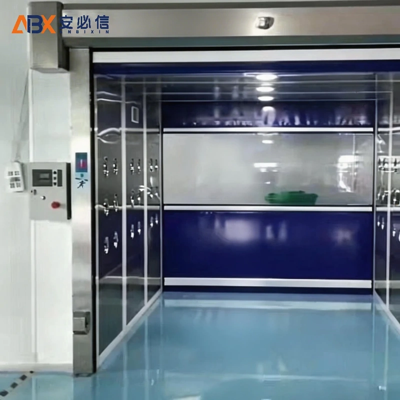 张家界市感应快速门