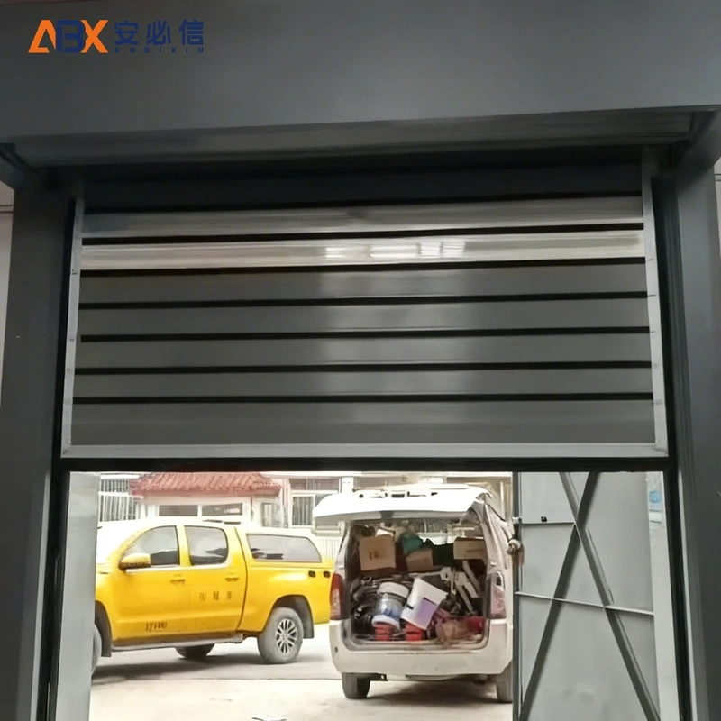 张家界市铝制高速门